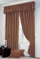 velour straight valance