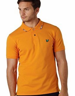 Lyle and Scott Mens Club Collar Stripe Polo