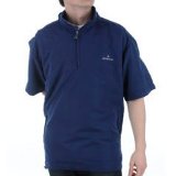 Dunlop Zip Wind Top Navy Medium