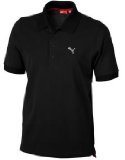 Lyle & Scott Puma Golf Plain Pique Polo Black S