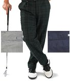 Stromberg Golf HP Teflon Checked Design Trouser Blackwatch 38/29