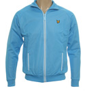 Vintage Blue Full Zip Tracksuit Top