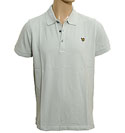 Vintage Pigeon Grey Pique Polo Shirt