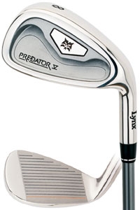 Lynx Golf Predator V Irons Steel Shaft