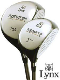 Lynx Predator II Wood 2004 (graphite shaft)