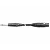 Professional 6.3mm stereo jack to (F) XLR 13m