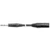 Professional 6.3mm stereo jack to (M) XLR 20m