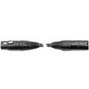 Professional (M) XLR to (F) XLR 1m