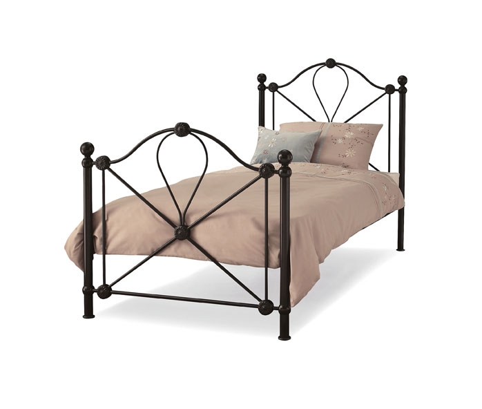 Black Single Bedstead