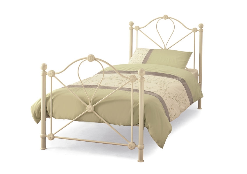 Ivory Single Bedstead