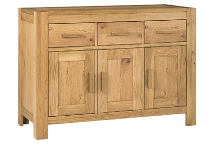 lyon Oak 120cm Sideboard