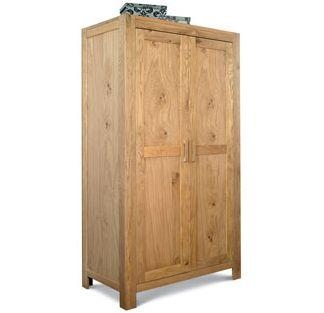 Oak Double Wardrobe