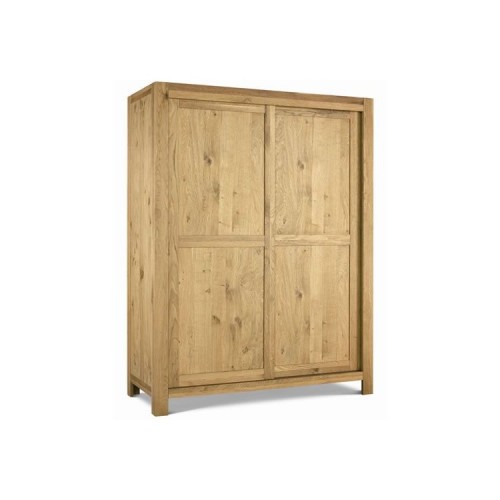 Lyon Oak Sliding Door Wardrobe