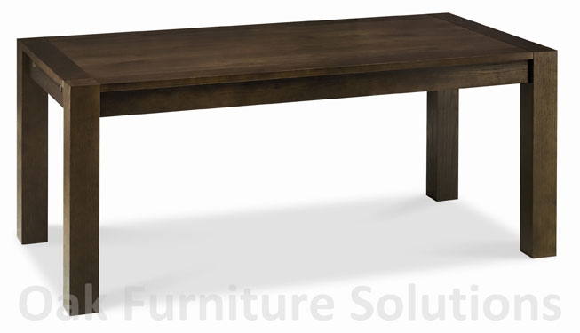 Walnut 180-260cm Extending Dining Table