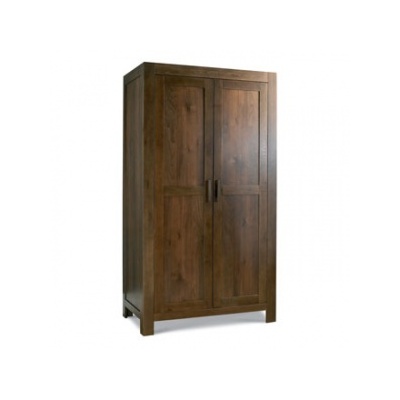 Lyon Walnut Ladies Wardrobe