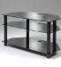 2 Shelf Glass TV Stand up to 32