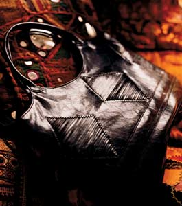 Diamond Design Hand Held Bag