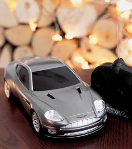 James Bond Remote Control Aston Martin