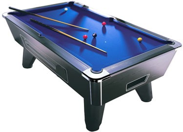 7ft Club Pool Table Set