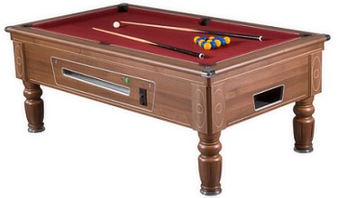 M M Professional 6ft. Prince Slate Bed English Pool Table