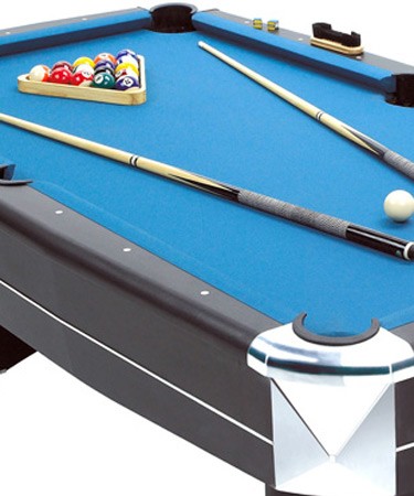 7ft American Club Pool Table Set