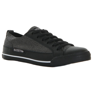 Matthew Canvas shoe - Black/Metallic