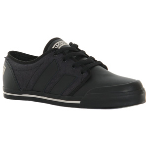 Wallister Canvas shoe - Black/Hbone