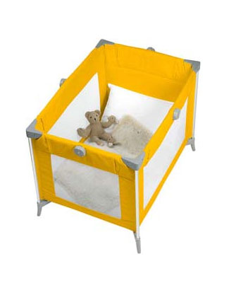 Philippe Starck Travel Cot Tangerine