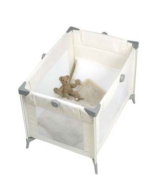 Philippe Starck Travel Cot Vanilla