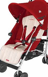 Quest Pushchair - Scarlet  Wheat