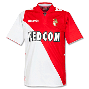 AS Monaco Home Kids Shirt 2013 2014