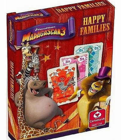 Happy Families Card Game