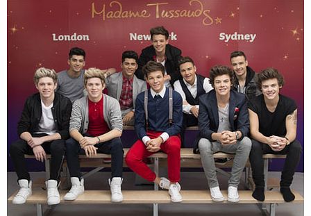 Tussauds New York