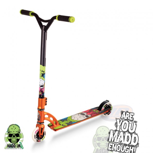 Madd Nitro End Of Days Scooter - Orange