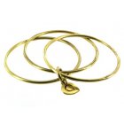 Made Brass Logo Bangle