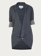 madeleine thompson knitwear grey