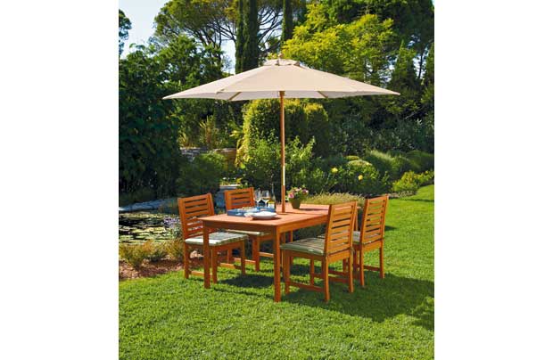 4 Seater Dressed Patio Furniture Set