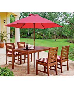 Madison 4 Seater Patio Set