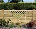 Natural Lattice: (2x) 1.8m(w) x 0.9m(h) - Natural