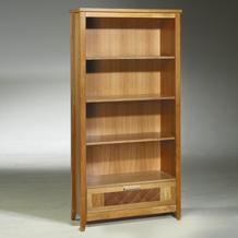 Oak Tall Bookcase