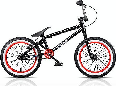 BB Kush 16 inch Childs Kids BMX Bike Black