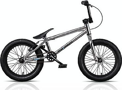 BB Kush 16 inch Childs Kids BMX Bike Chrome *NEW COLOURS*