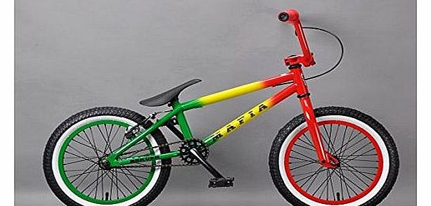 BB Kush 16 inch Childs Kids BMX Bike Rasta *NEW 2015 COLOURS*