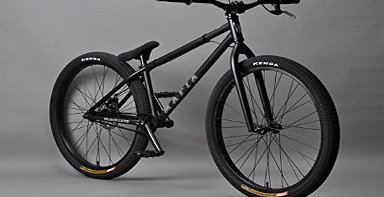 Mafiabikes Blackjack 24`` 24 inch Jump Trails Bike in Black all new 2015 Model