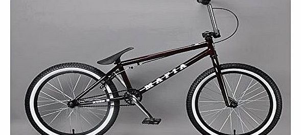 Mafiabikes Kush2 Kush 2 20 inch BMX Bike DARK RED **NEW 2015 COLOURWAY**