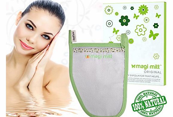 Magi Mitt Body Exfoliator - Best Exfoliating Mitten 