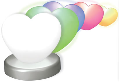 Magic Heart Mood Lamp