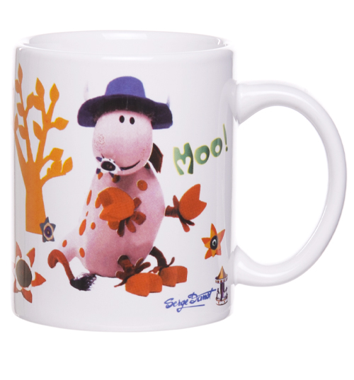 Roundabout Ermintrude Moo Mug