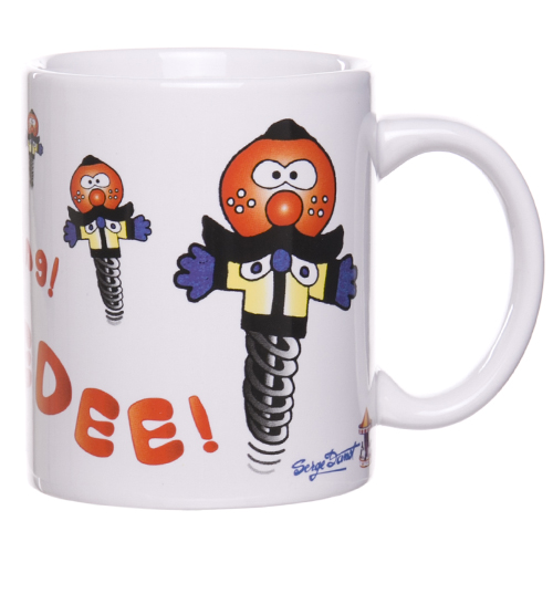 Roundabout Zebedee Boing Mug