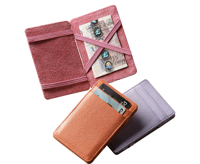 Wallet Apricot - Plain